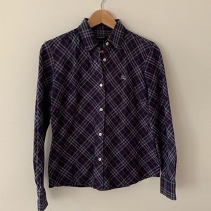 Women’s Burberry Shirt Size Xs-S